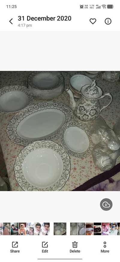 premium quality dinner set