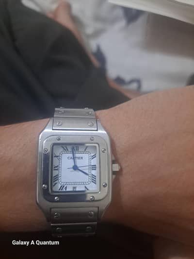 watch cartier