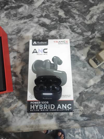 audionic trance 850 10 by 10 one week use