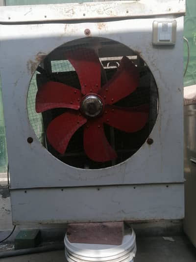 Air cooler working condition