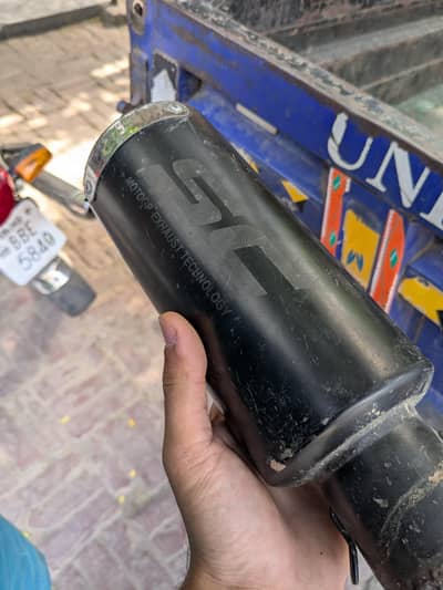 Bike Exhaust