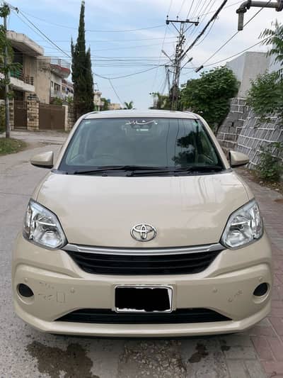 Toyota Passo XL package S