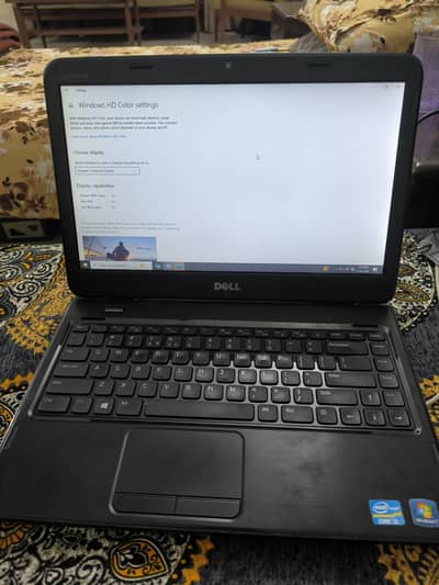 Dell inspiron notebook 3420 core i3 3rd Gen 3-4 hours battery backup