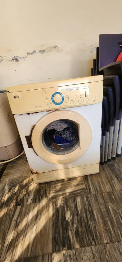 lg front door 5kg automatic