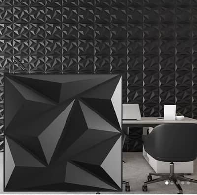 3D wallpanel diamond 30 pcs