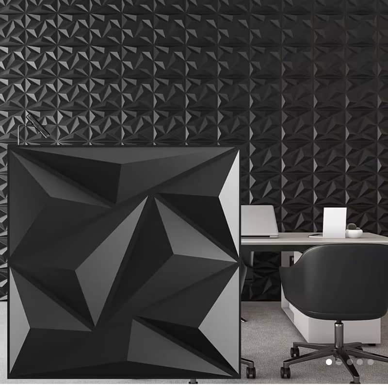 3D wallpanel diamond 30 pcs 5