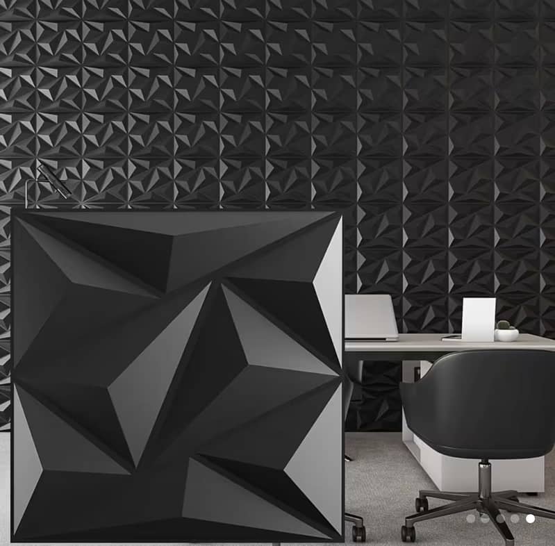 3D wallpanel diamond 30 pcs 2