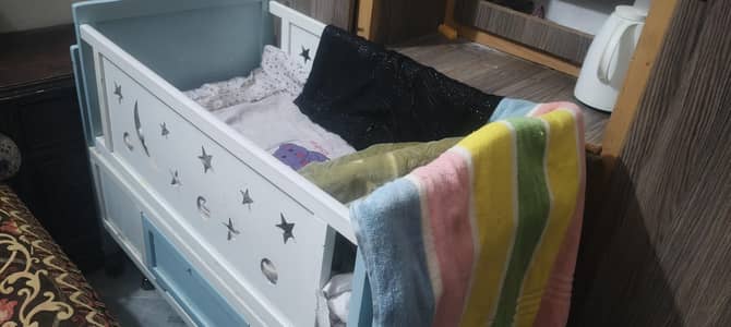 swing bed double urgent sale