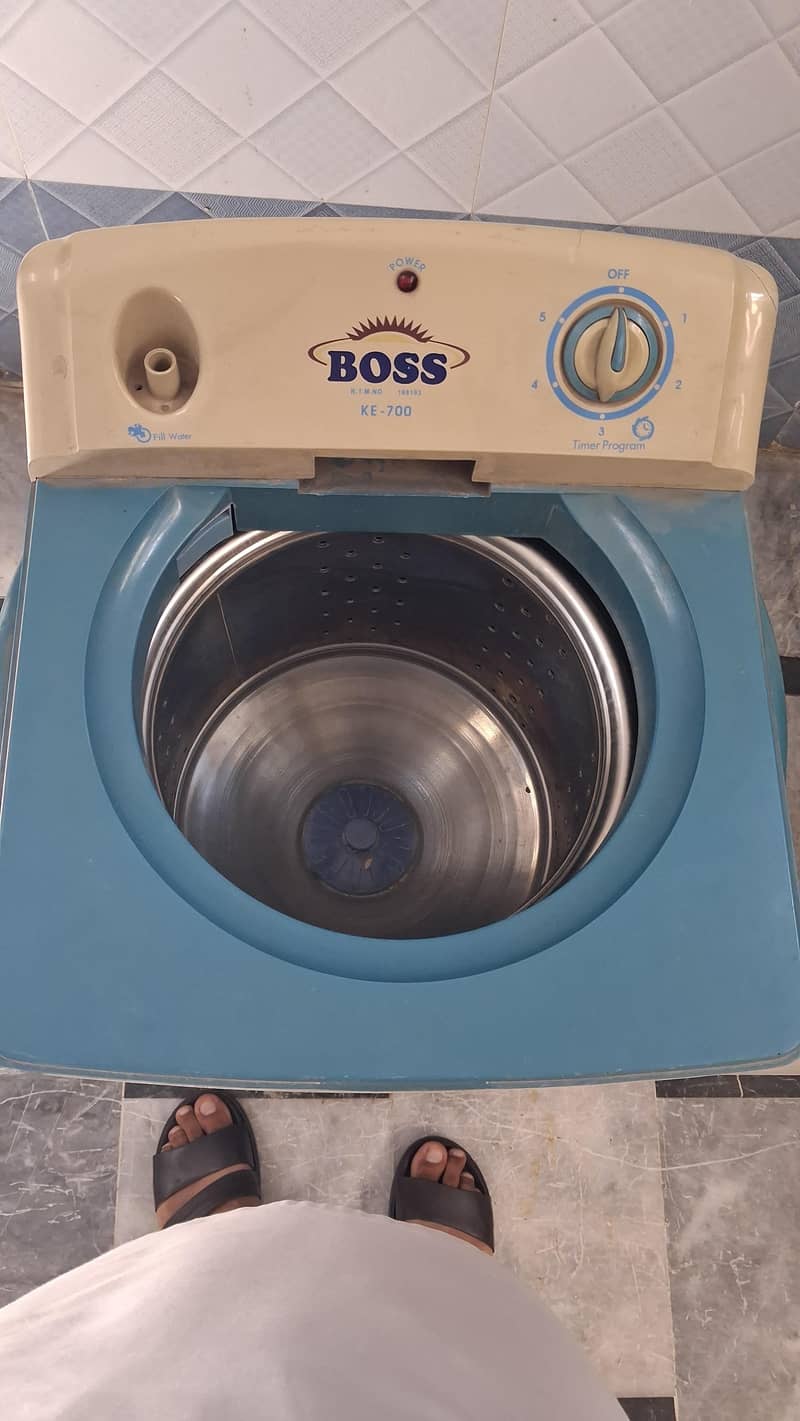 Boss Spinner 4