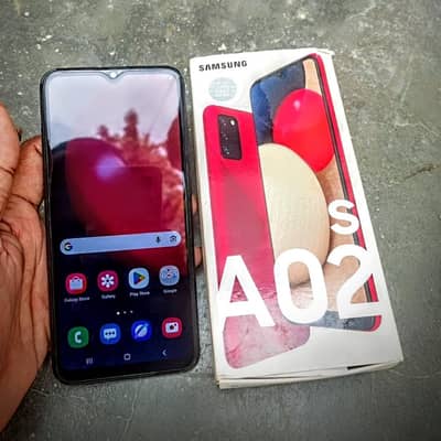 Samsung Mobile A02s