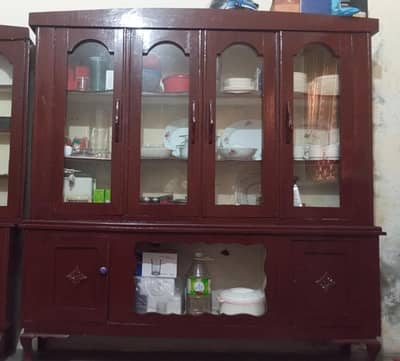 Showcase Pure wood