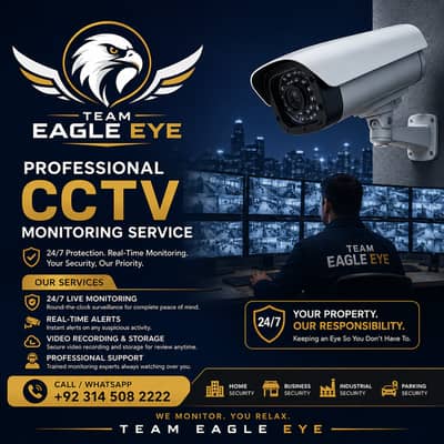 CAMERA MONITORING SERVICE