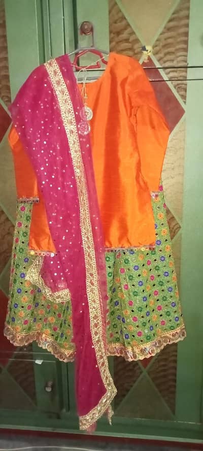 lehanga kurti