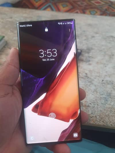 Samsung Mobile Note 20 Ultra
