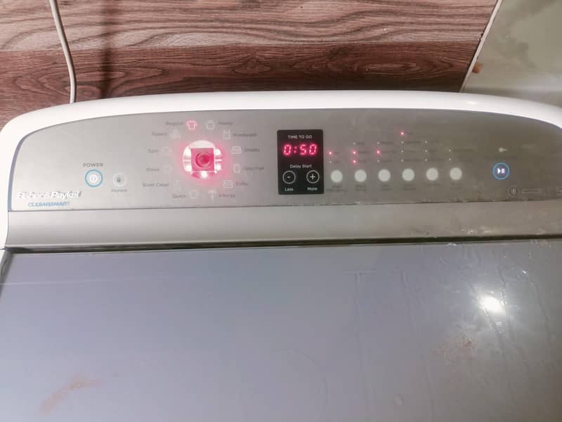 washing machine 1