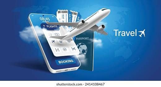 Umrah Tickets, International Tickets, Domestic ticket all available DM
