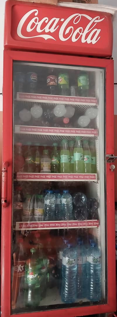 coca Cola freezer