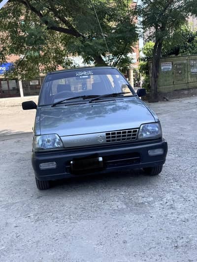 Mehran 2013 model