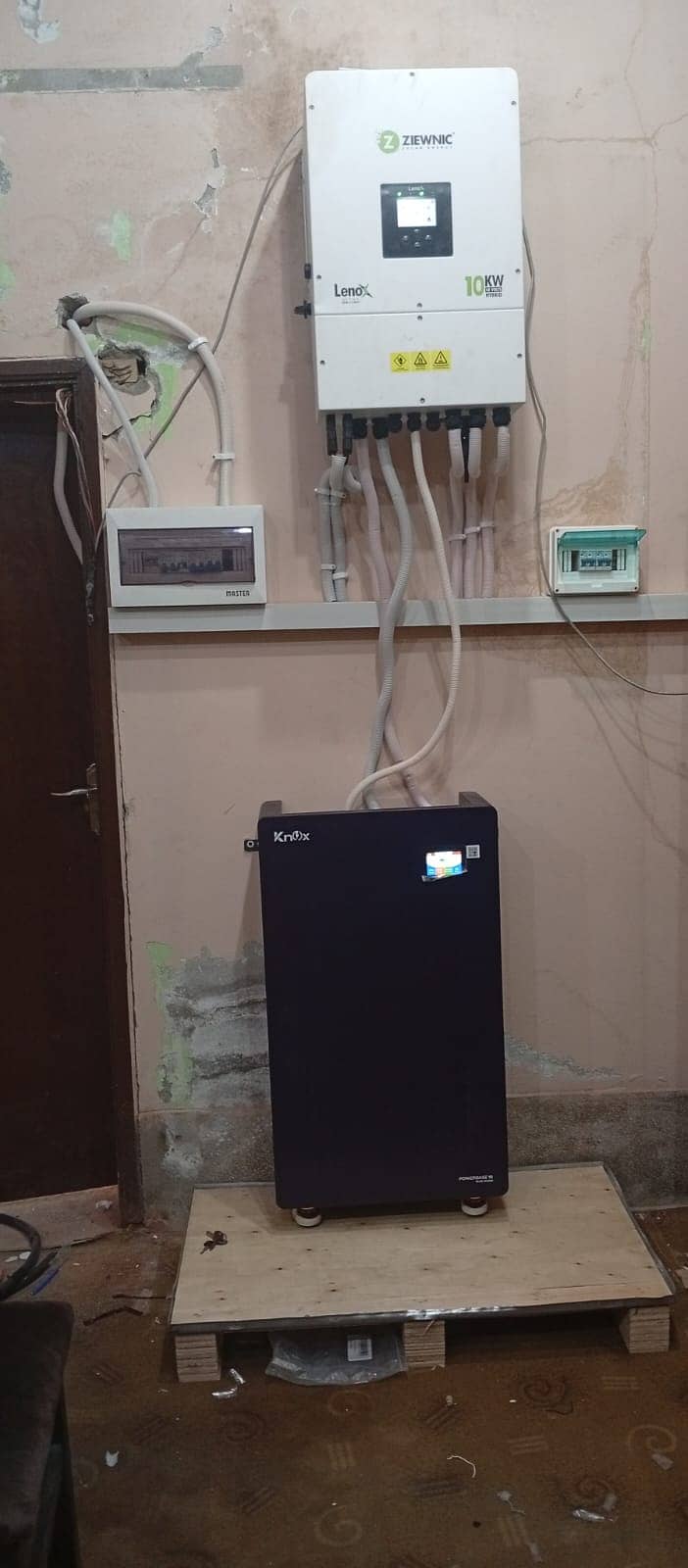 Solar Installation | Electrical Wiring | Solar Structure & Maintenance 2