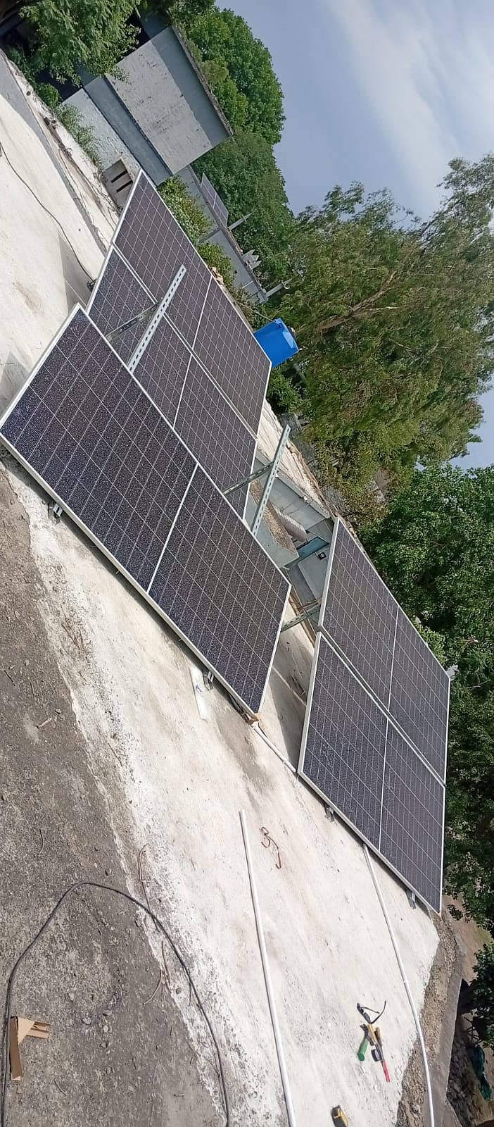 Solar Installation | Electrical Wiring | Solar Structure & Maintenance 6