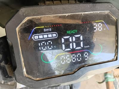 crown champion electric scooty