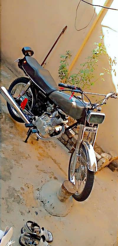 TG-125 – Well Maintained, Smooth Engine