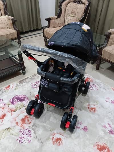 baby stroller and pram