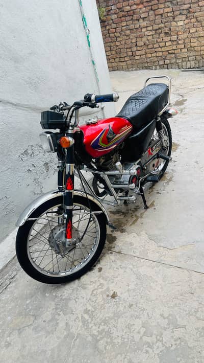 2018 model Pendi numbr united 125