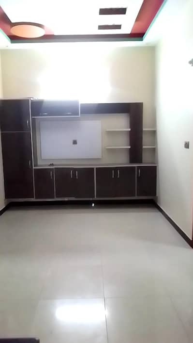 Independent 120 Square Yards House For rent In Beautiful Saadi Town Block-5