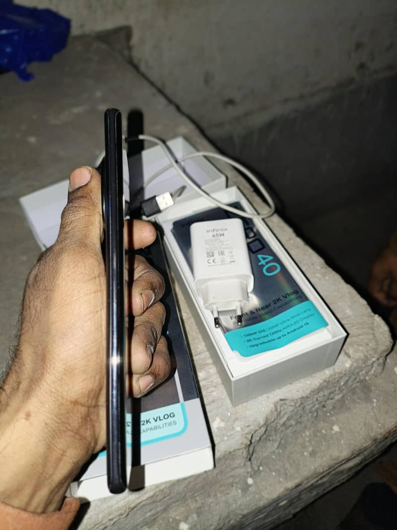 Infinix Zero 40 5