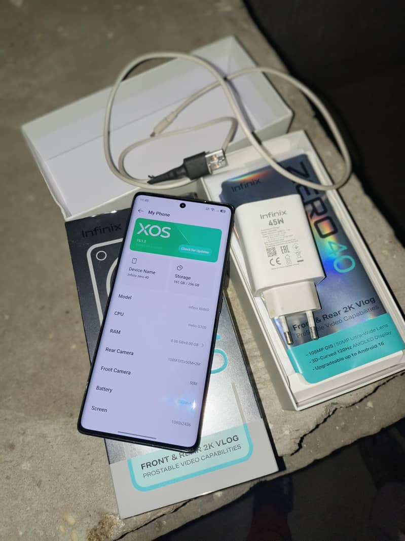 Infinix Zero 40 7