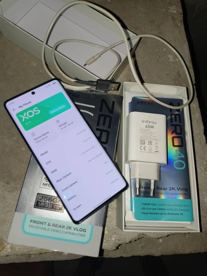 Infinix Zero 40 8