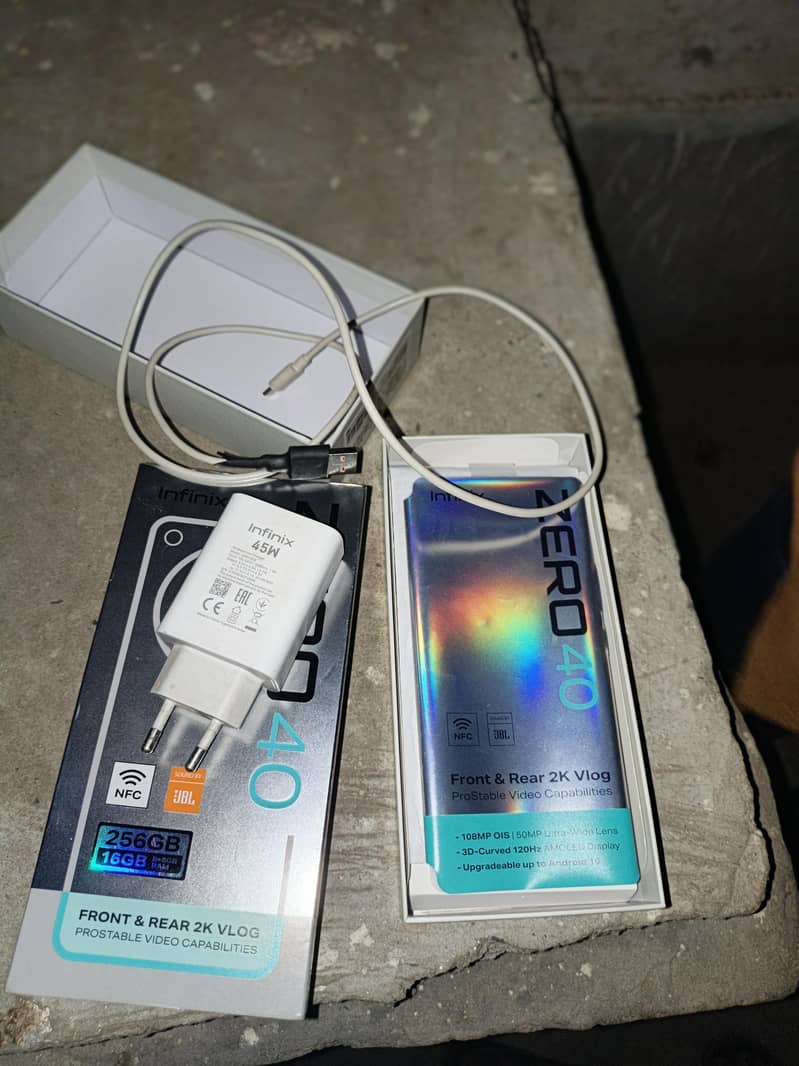 Infinix Zero 40 9