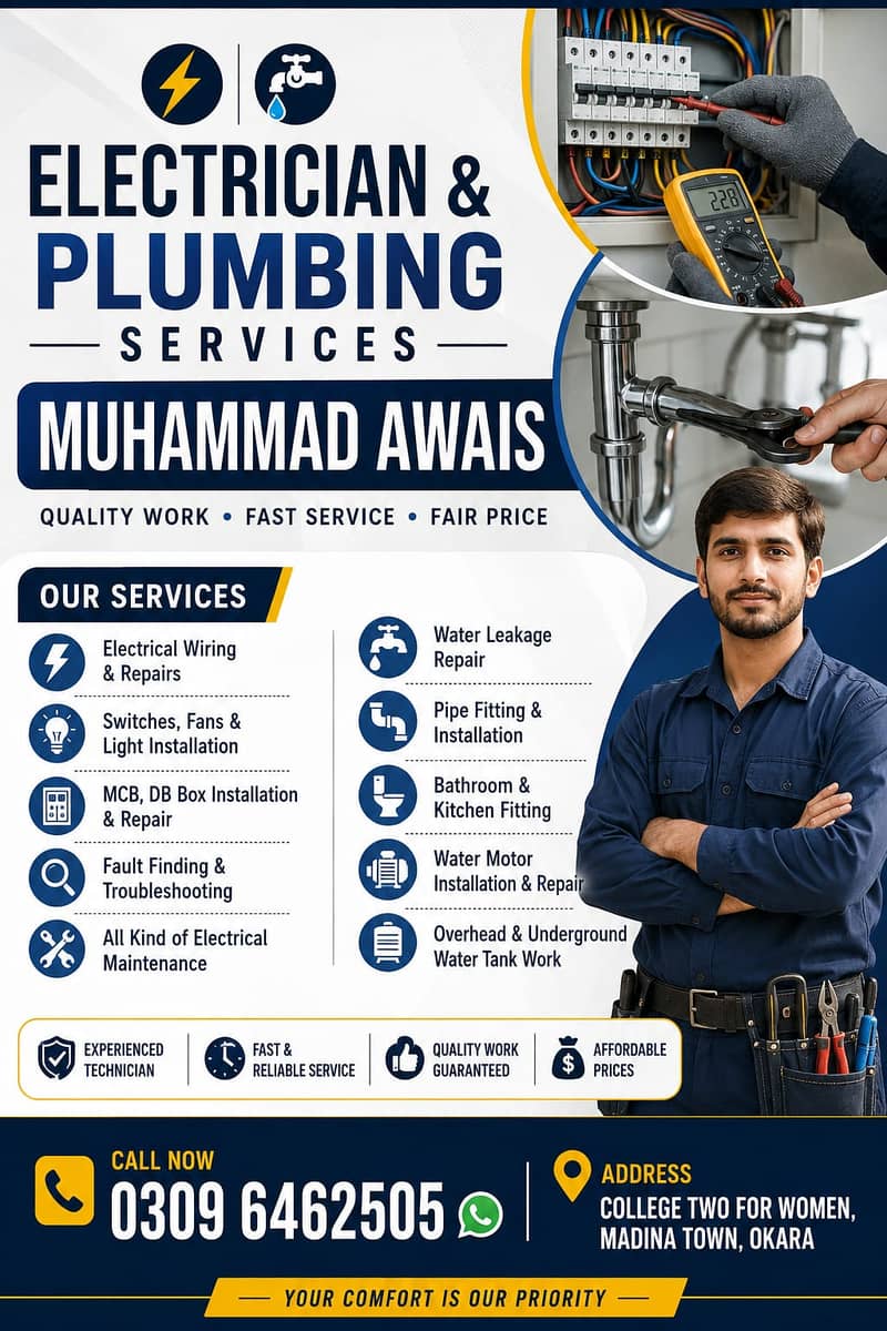 Professional Electrical & Plumbing Solutions 0