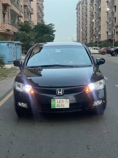 Honda Civic Prosmetic 2010