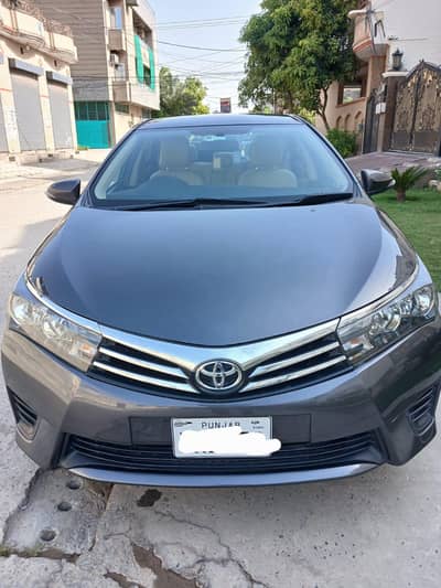 Toyota Corolla GLI 2017