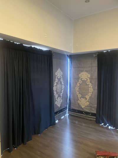 Fabric blinds made by N. M furniture