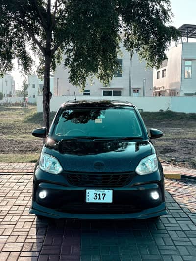 Toyota Passo 2018