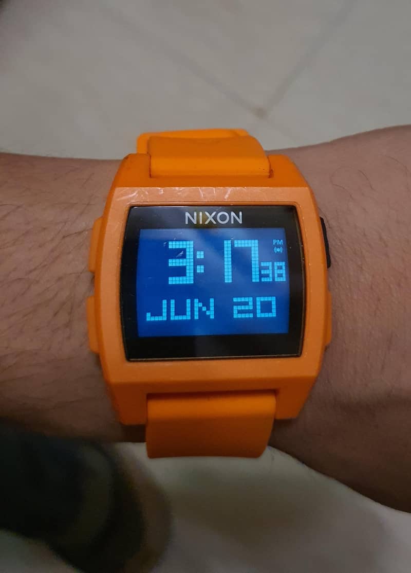 Nixon Base Tide 0