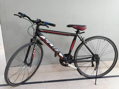 avra bicycle just one month used. (looking new condition)