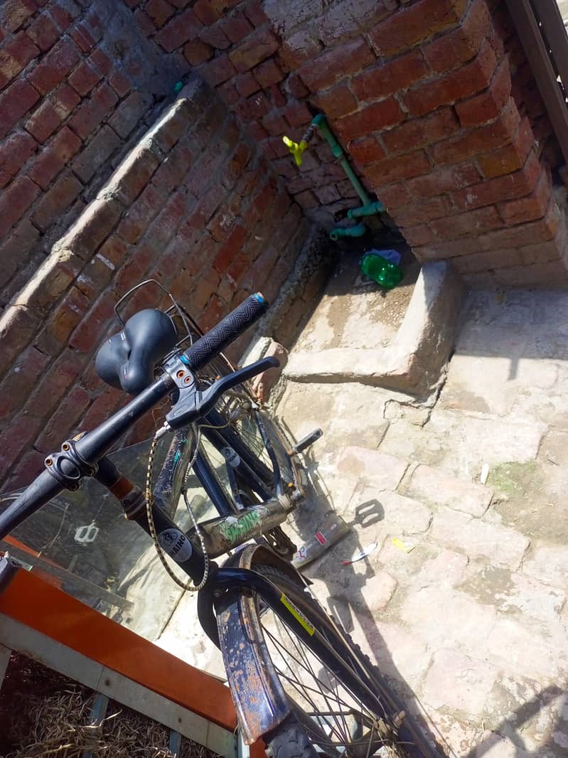 ایک مکمل سائیکل بہت اچھی خوبصورت ڈیزائن خوبصورت پروڈکٹ پروڈکٹ 4