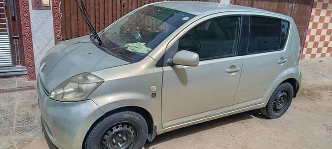 Toyota Passo 2008