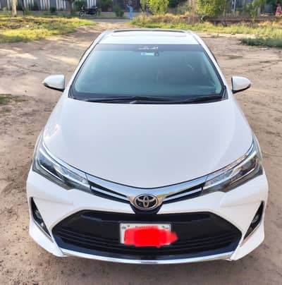 Toyota Corolla Altis Grande 2022  Model
