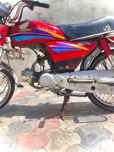 Honda CD 70 2008