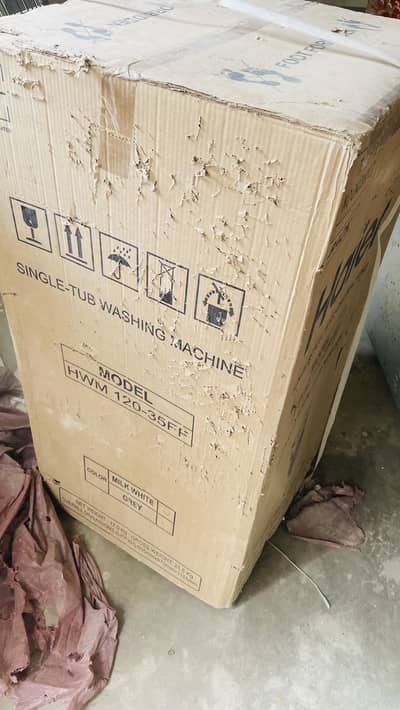 Haier -HWM-120-35 FF Washing Machine 12KG