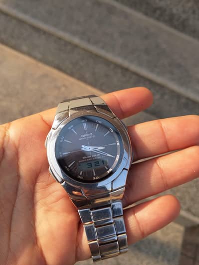 Casio Wave Ceptor watch,