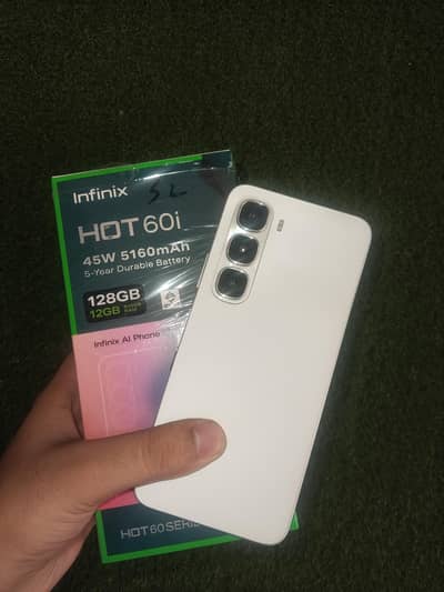 Infinix hot 60i