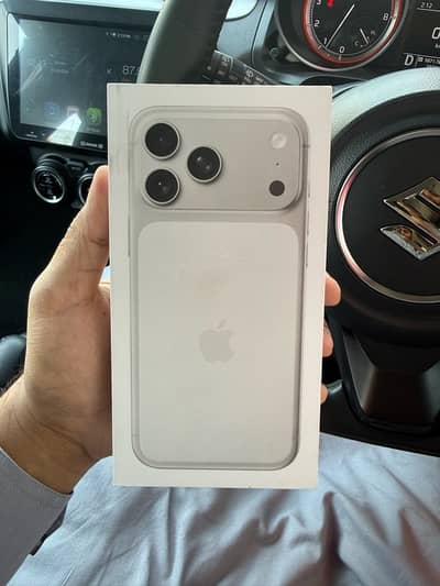 iphone 17 Pro Max 256-GB Silver Non-Active (physical + E-Sim)
