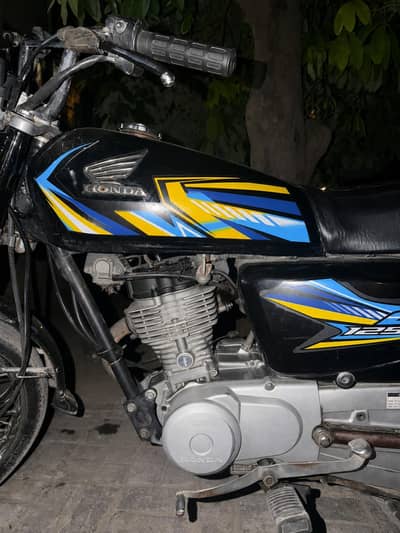 Honda cg 125