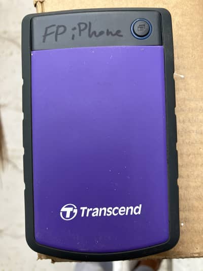 Transcend StoreJet25H 1TB HDD